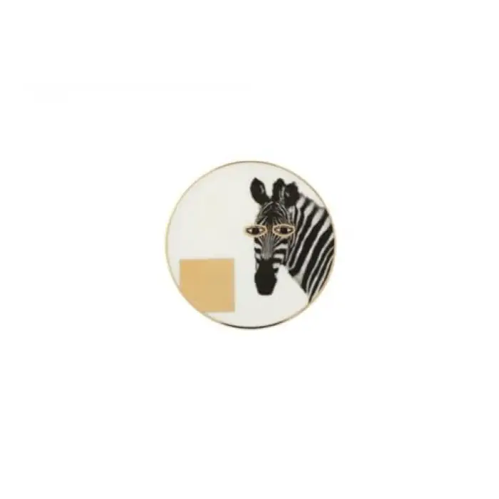 Wild Life 4lü Bardak Altlığı 10 cm