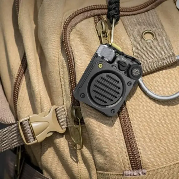 Wild Mini Grey Outdoor Taşınabilir Bluetooth Hoparlör