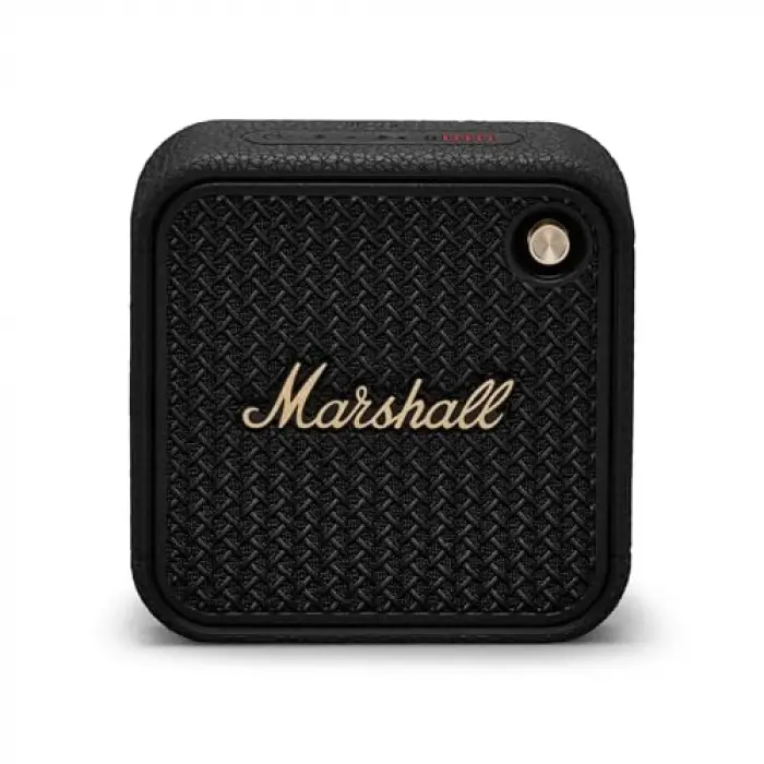 Willen II Bluetooth Hoparlör, Blk&Brass