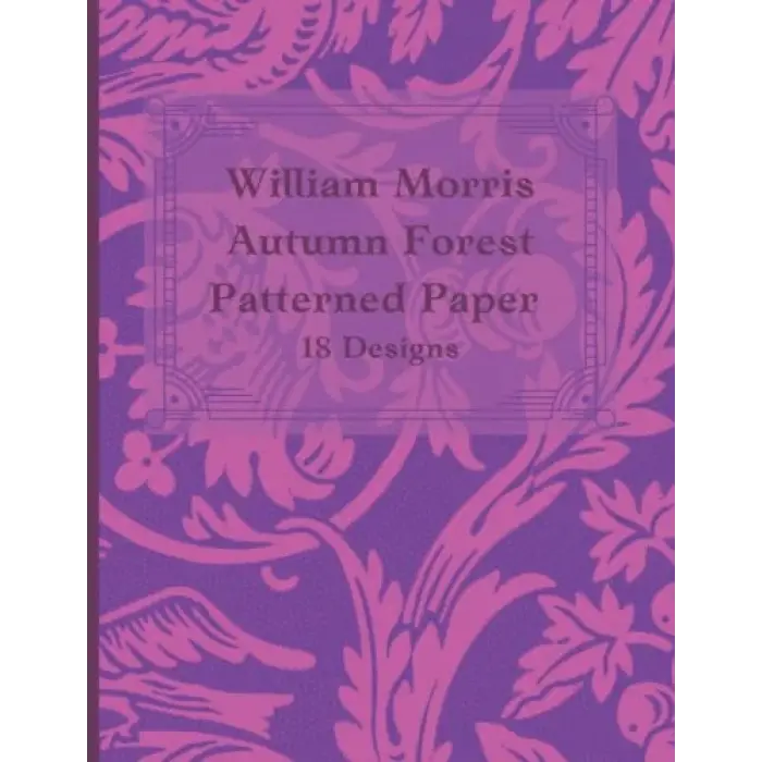 William Morris Autumn Forest Patterned Paper