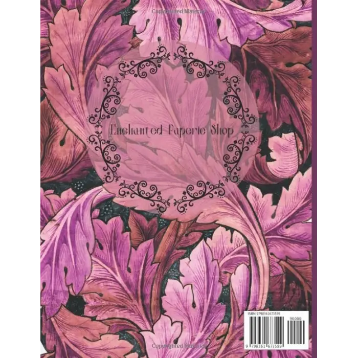 William Morris Autumn Forest Patterned Paper