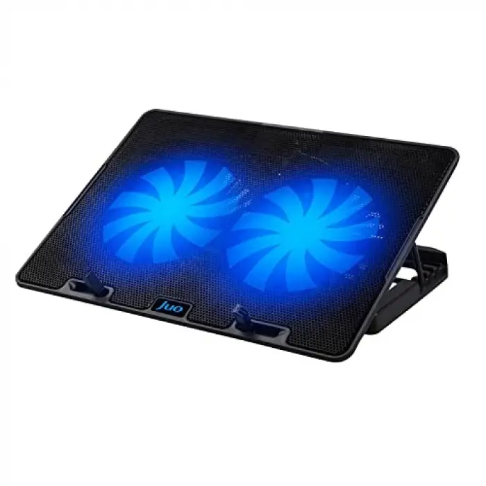 Windy LED Aydınlatmalı Notebook Soğutucu Siyah