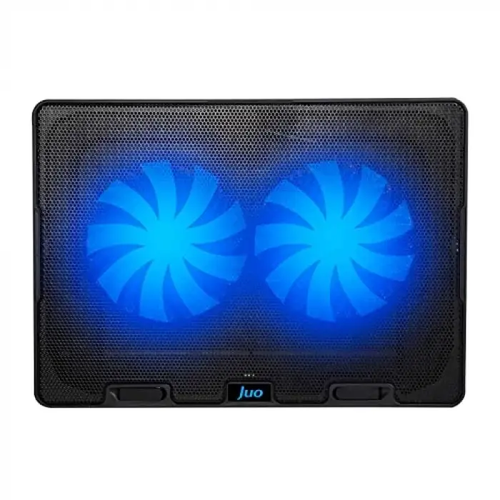 Windy LED Aydınlatmalı Notebook Soğutucu Siyah