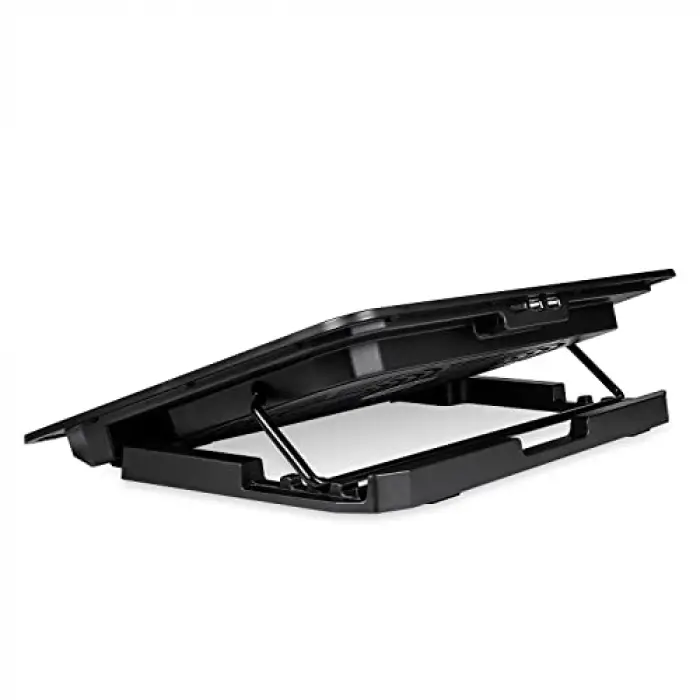 Windy LED Aydınlatmalı Notebook Soğutucu Siyah