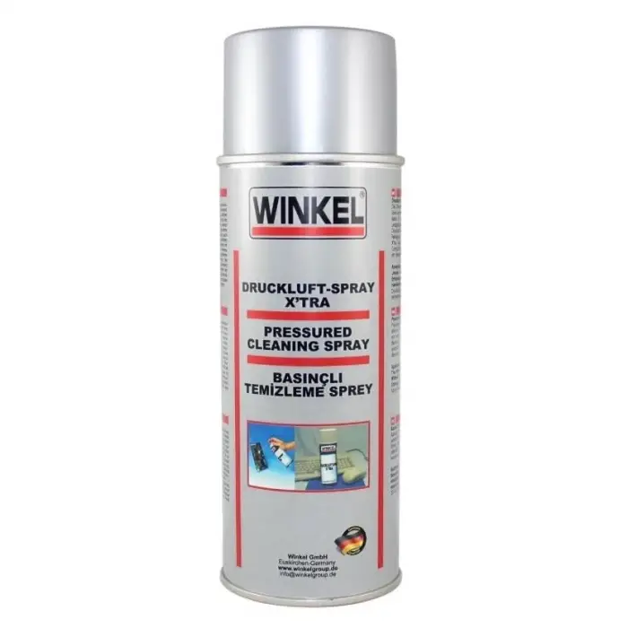 Winkel Basınçlı Temizleme Toz Alma Hava Spreyi 500 ML