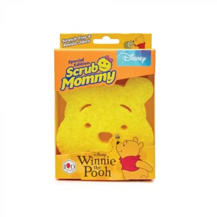 Winnie Scrub Mommy Bulaşık Süngeri