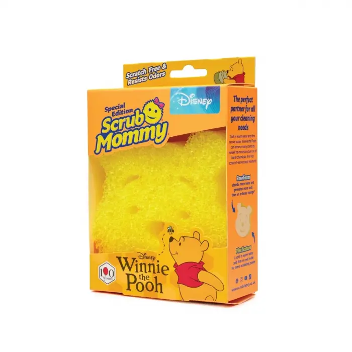 Winnie Scrub Mommy Bulaşık Süngeri