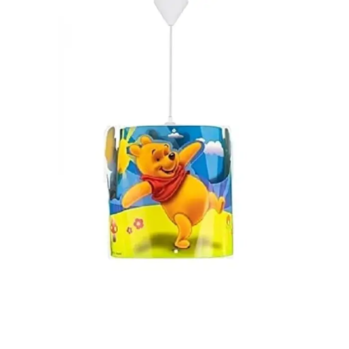 Winnie The Pooh Temalı Şerit Tavan Sarkıtı