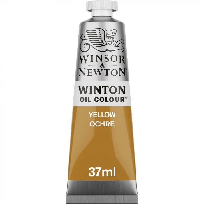 Winton Yağlı Boya, 37 ml, 44 Yellow Ochre