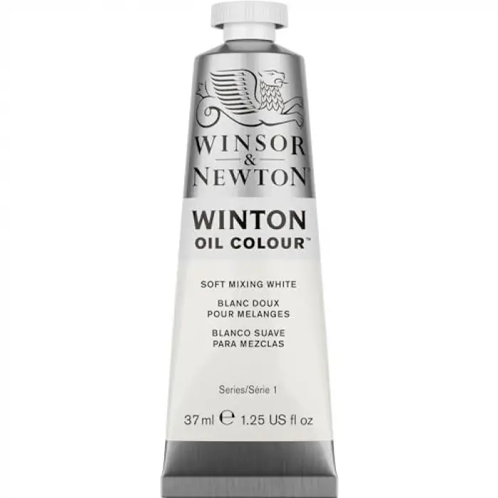 Winton Yağlı Boya, 37 ml, Soft Mixing White 415 (77)