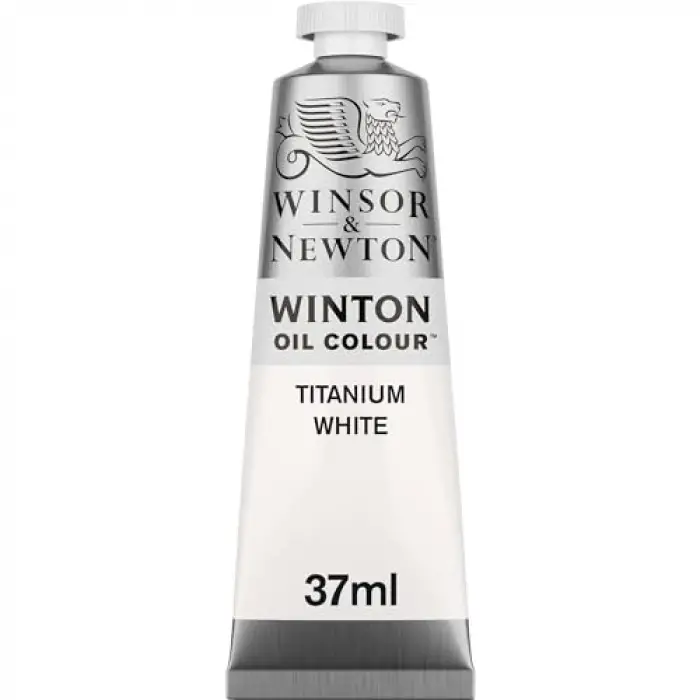 Winton Yağlı Boya 37 ml Titanium White 644