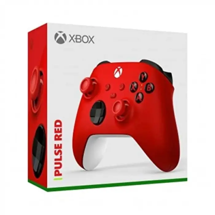 Wireless Controller Kırmızı, 9. Nesil (Microsoft Türkiye Garantili)