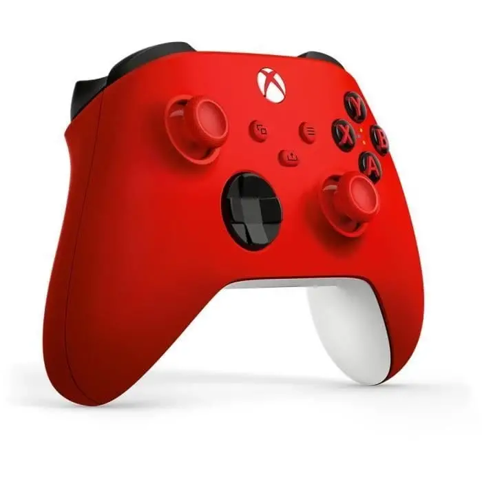 Wireless Controller Kırmızı, 9. Nesil (Microsoft Türkiye Garantili)