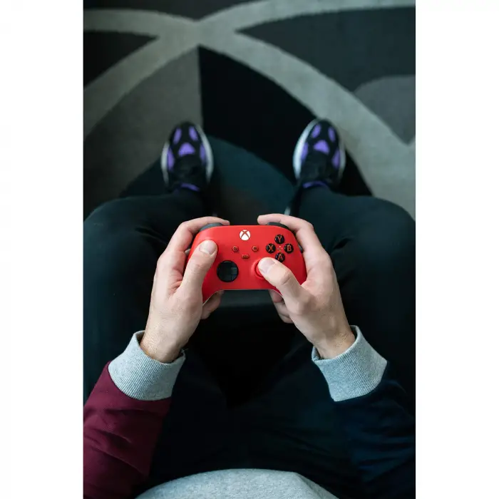 Wireless Controller Kırmızı, 9. Nesil (Microsoft Türkiye Garantili)