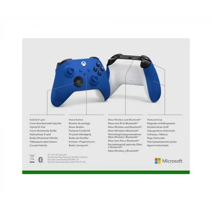 Wireless Controller Mavi, 9. Nesil (2025) (Microsoft Türkiye Garantili)
