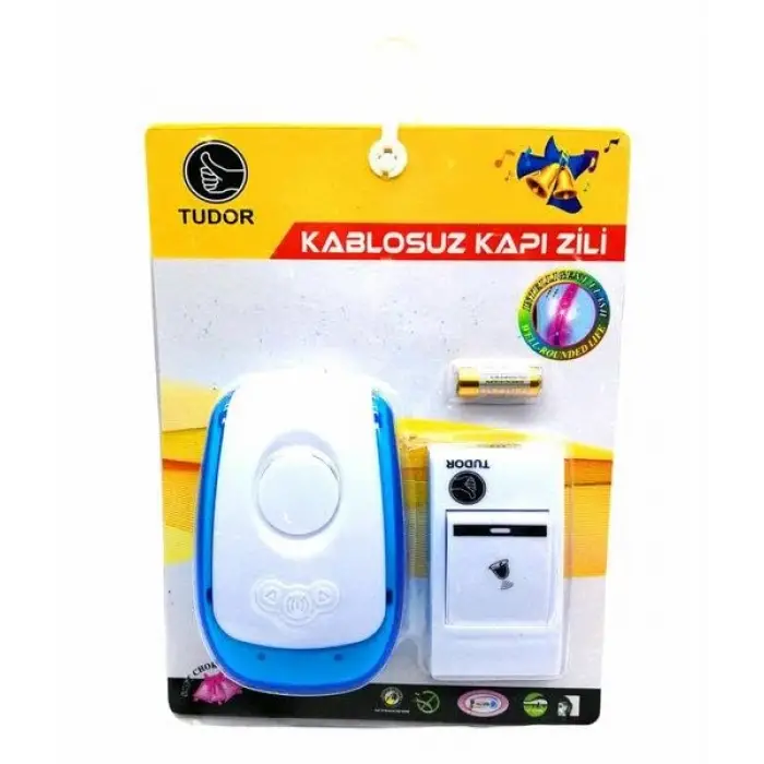 Wireless Kablosuz Kapı Zili