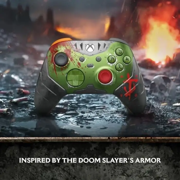 Wirless Controller: Doom The Dark Ages for Series X