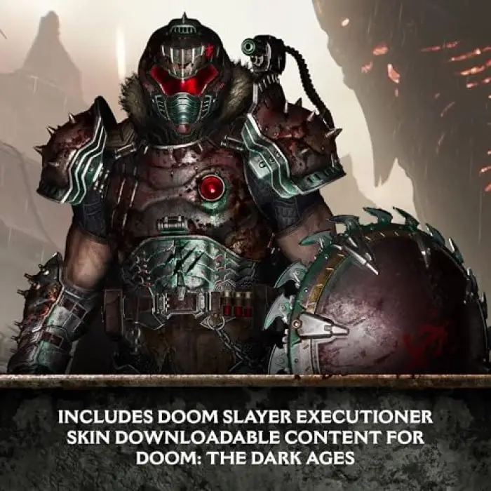 Wirless Controller: Doom The Dark Ages for Series X