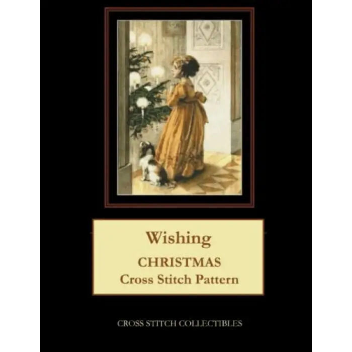 Wishing: Christmas Cross Stitch Pattern