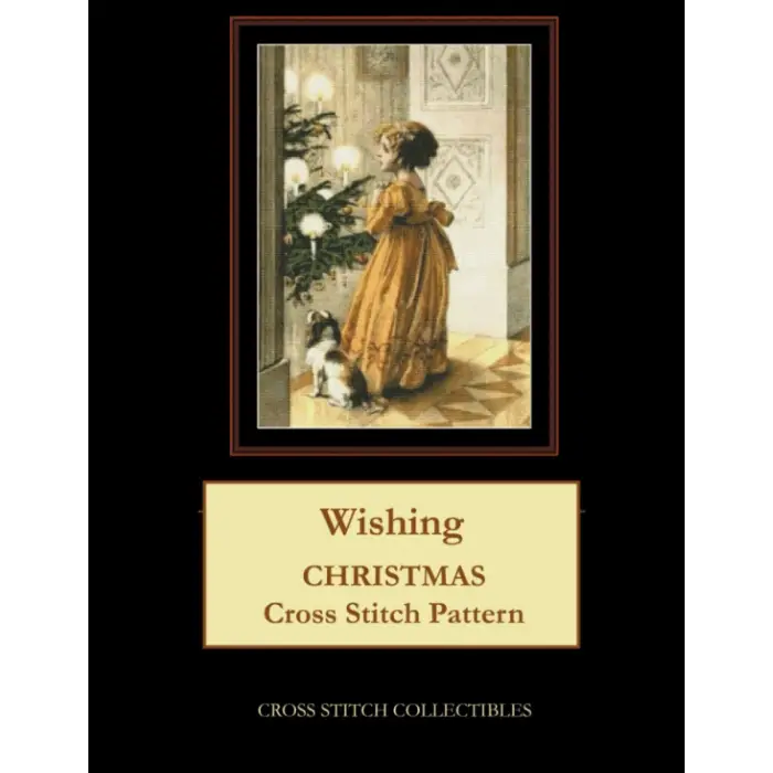 Wishing: Christmas Cross Stitch Pattern