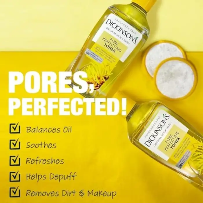 Witch Hazel Pore Perfecting Tonik 473ML mükemmelleştiren 16 ons