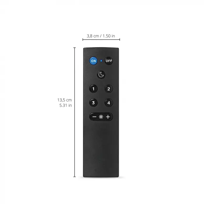 WİZ Akıllı Kontrol Kumandası (Philips Aydınlatma Garantili)