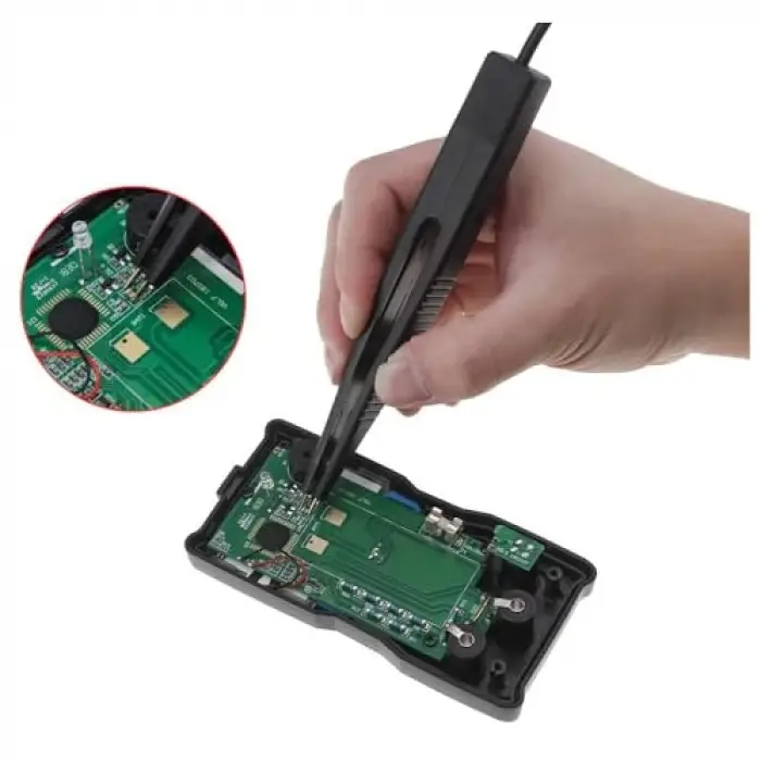 WL0010 SMD Prob Kıskaçlı SMD Prob Smd Test Probu Direnç Kapasite Bobin Diyot Multimetre Prob Cımbız Prob