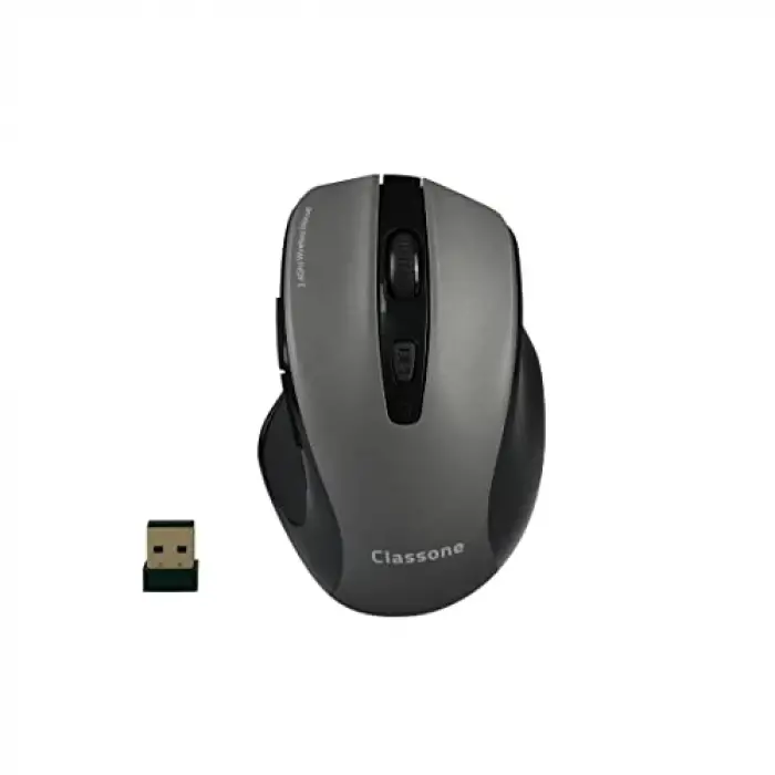 WL600 Serisi Siyah/Gri Kablosuz Mouse