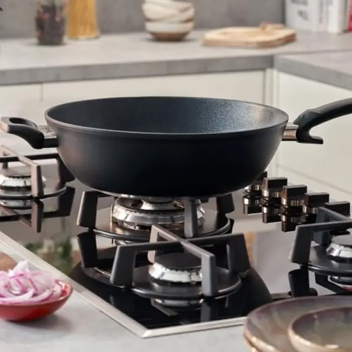 Wok Tava, Adamant Yan Kulplu 32 cm
