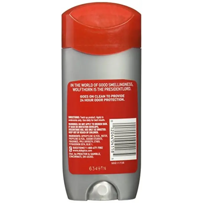 Wolfthorn Alüminyumsuz Stick Deodorant 107GR