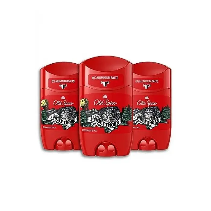 Wolfthorn Deodorant Stick 50 ml - 3 Adet