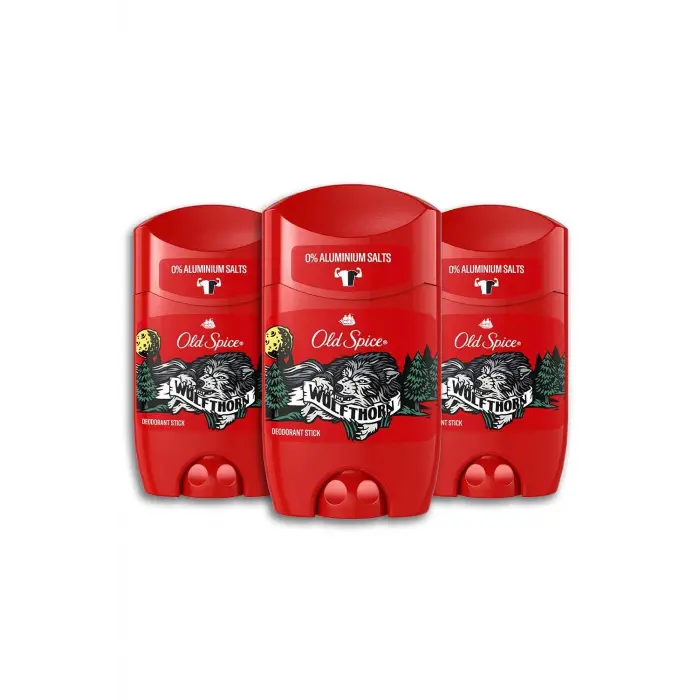 Wolfthorn Deodorant Stick 50 ml - 3 Adet