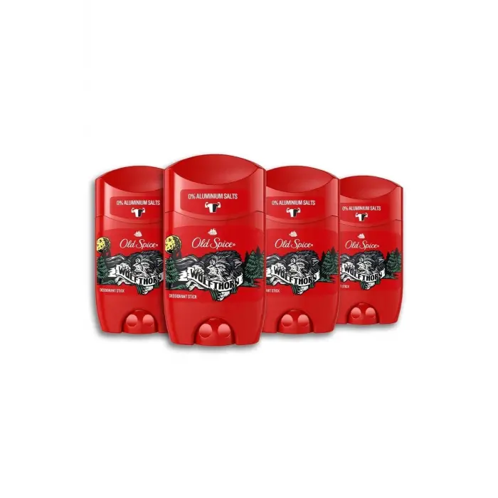 Wolfthorn Deodorant Stick 50 ml - 4 Adet