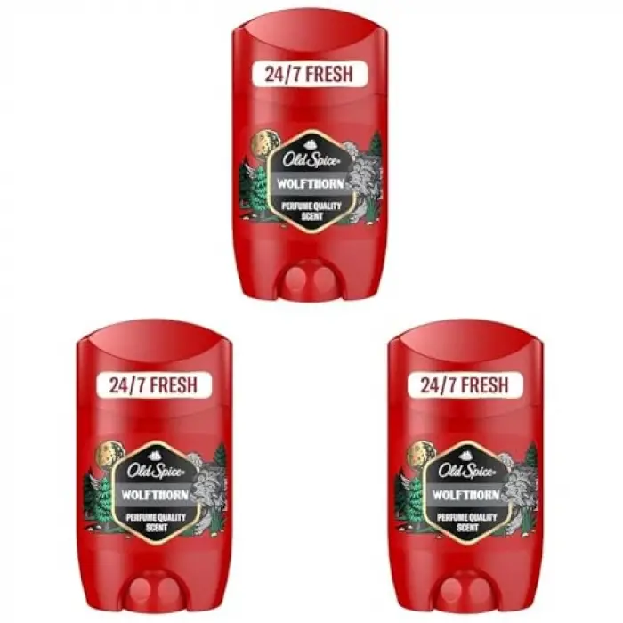 Wolfthorn Erkek Deodorant Stick 50 ml 3lü set