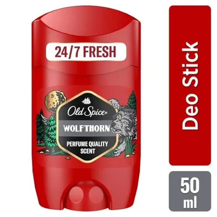 Wolfthorn Erkek Deodorant Stick 50 ml 3lü set