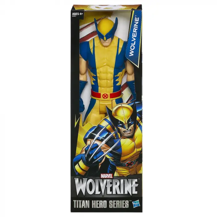 wolverine titan hero series wolverine figure