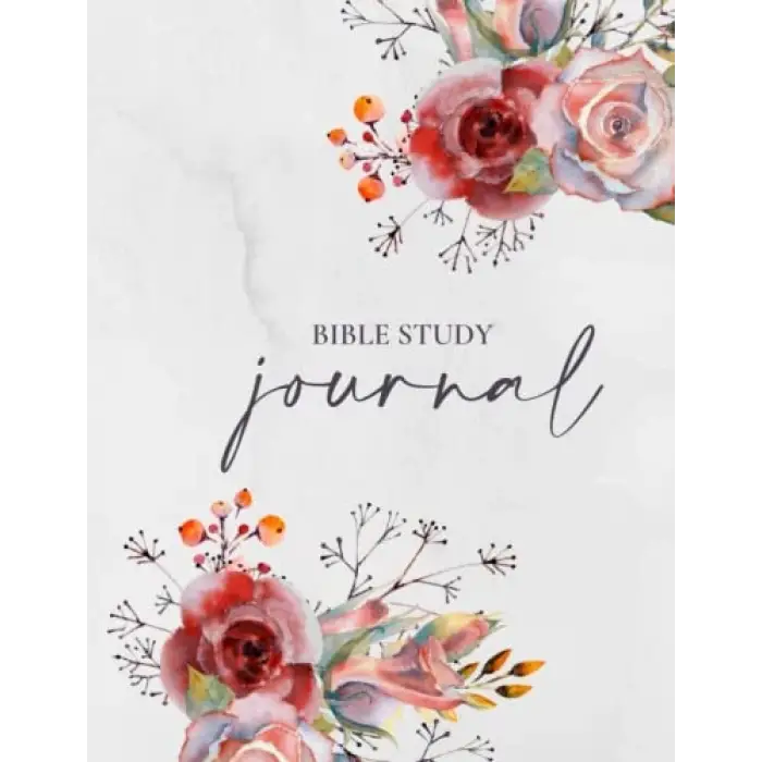 Womens Bible Study Journal - 100 Pages: 100 Page journal