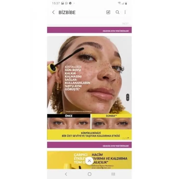 Wonder Curl Mascara