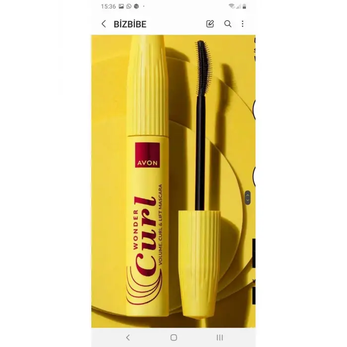 Wonder Curl Mascara
