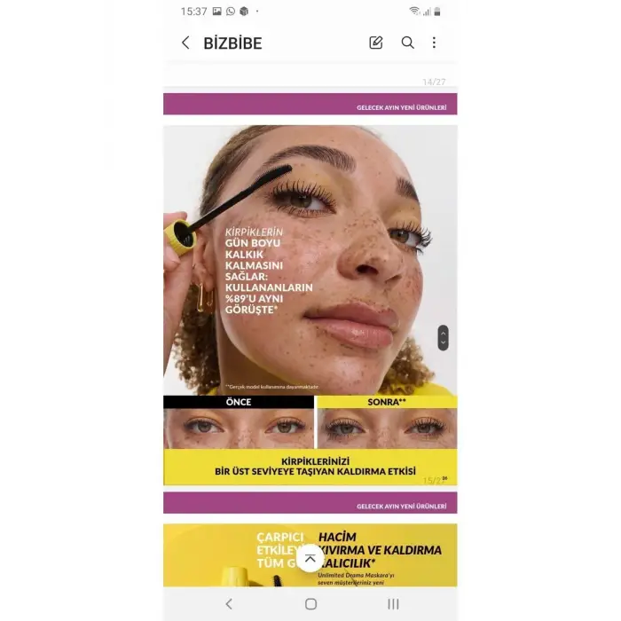 Wonder Curl Mascara