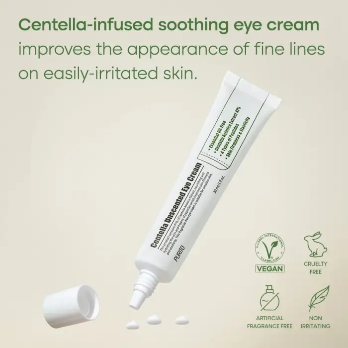 Wonder Releaf Centella Eye Krem Unscented