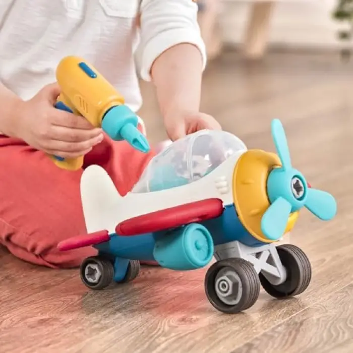 Wonder Wheels Uçak Tak Çıkar