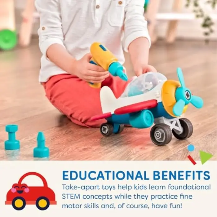 Wonder Wheels Uçak Tak Çıkar