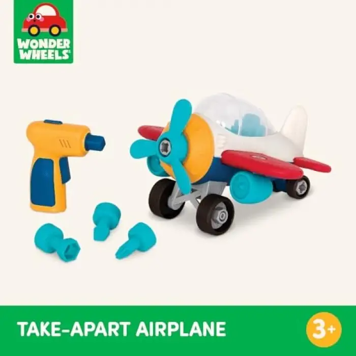 Wonder Wheels Uçak Tak Çıkar