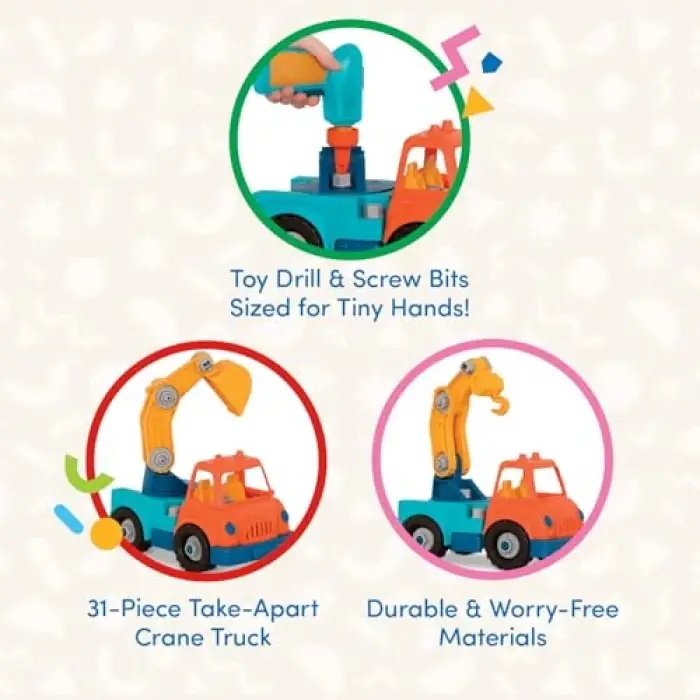 Wonder Wheels Vinç Tak Çıkar