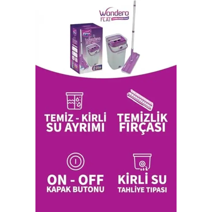 Wondero Flat Temizlik Seti