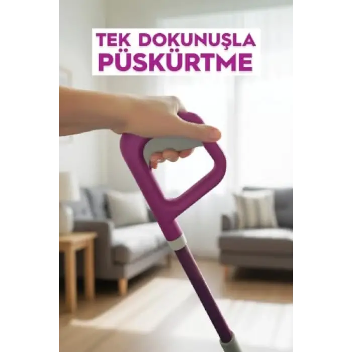 Wondero Sprey Mop (Kutulu)