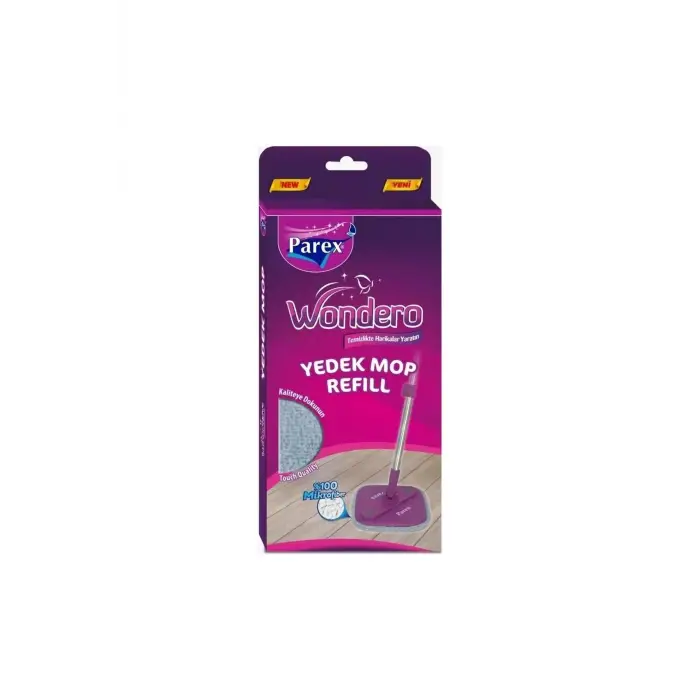 Wondero Yedek Paspas Mop Refill (3 LÜ SET)