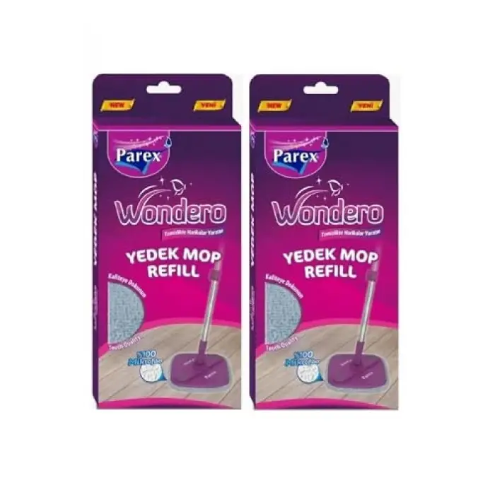 Wondero Yedek Paspas Mop X 2 Adet