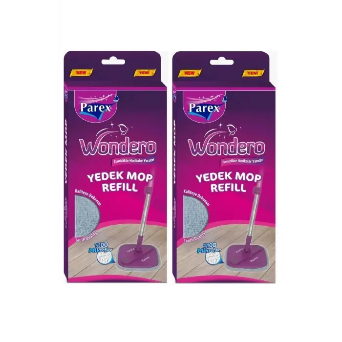 Wondero Yedek Paspas Mop X 2 Adet